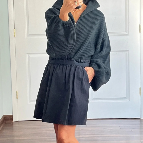 MM6 Maison Martin Margiela pull on mini skirt size 38 NWT - Picture 1 of 13